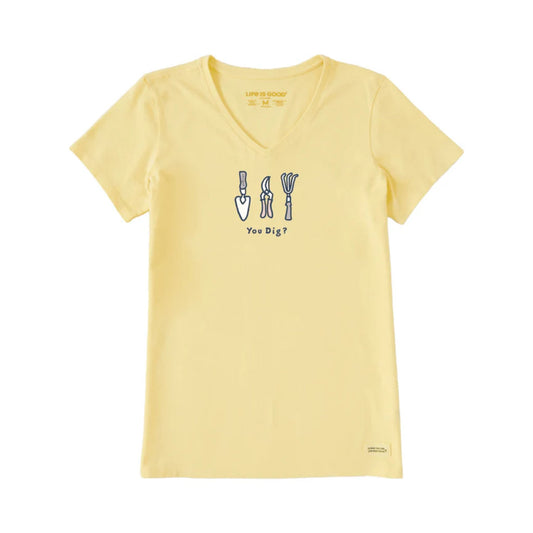 WOMENS CRUSHER TEE