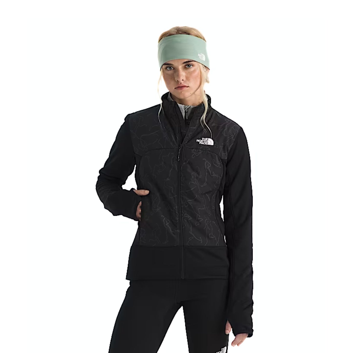 WOMENS WINTER WARM PRO JACKET - PRINT