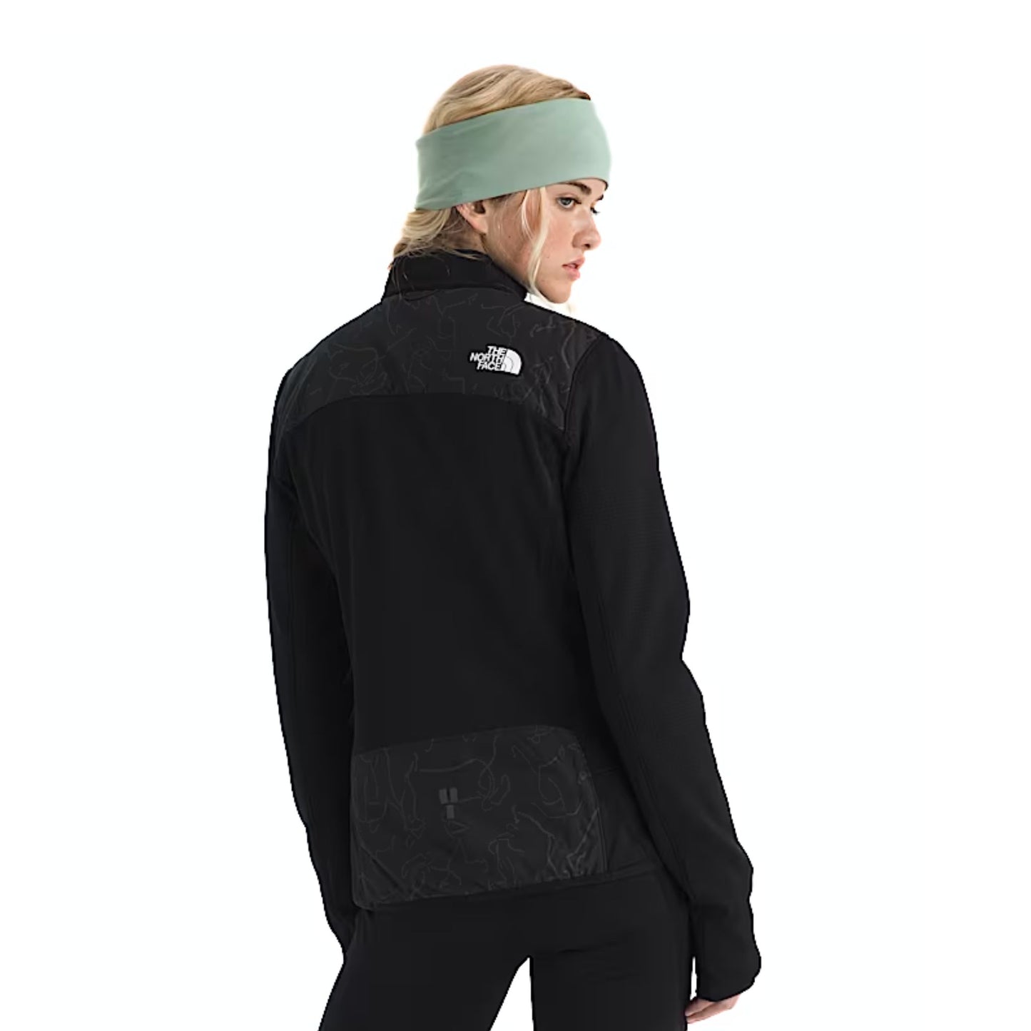 WOMENS WINTER WARM PRO JACKET - PRINT
