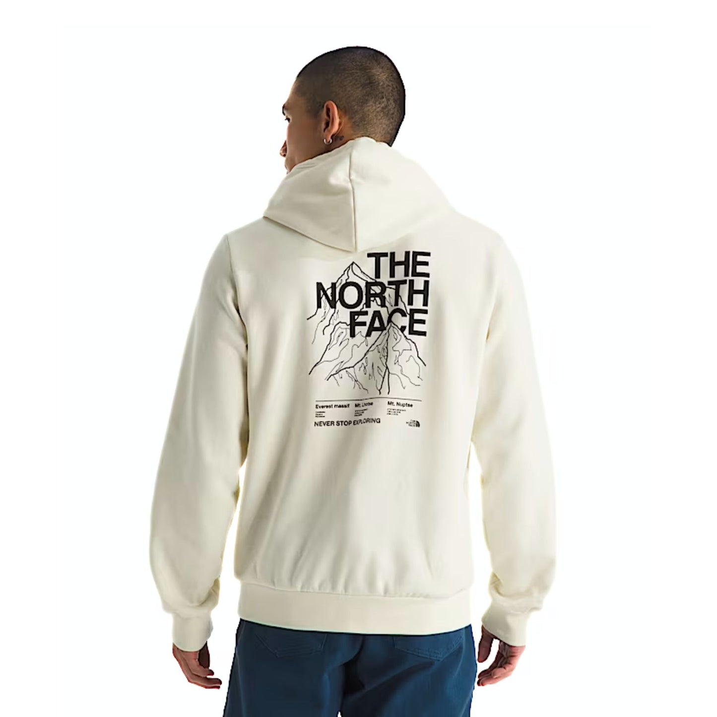 MENS EVOLUTION HALF DOME MTN HOODIE - GRAPHIC