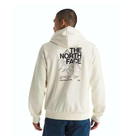 MENS EVOLUTION HALF DOME MTN HOODIE - GRAPHIC