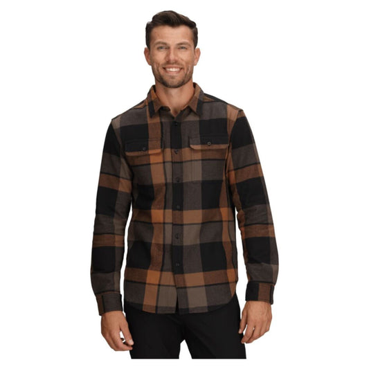 MENS ARROYO FLANNEL SHIRT - PLAID