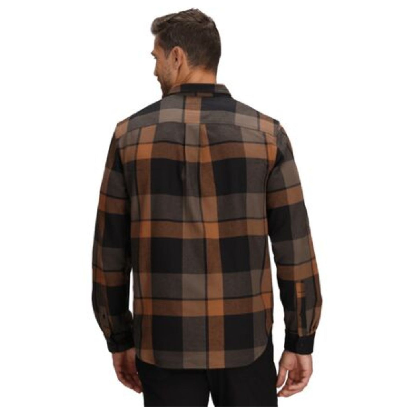 MENS ARROYO FLANNEL SHIRT - PLAID