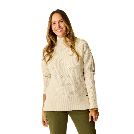 WOODWARD ALLOVER SWEATER