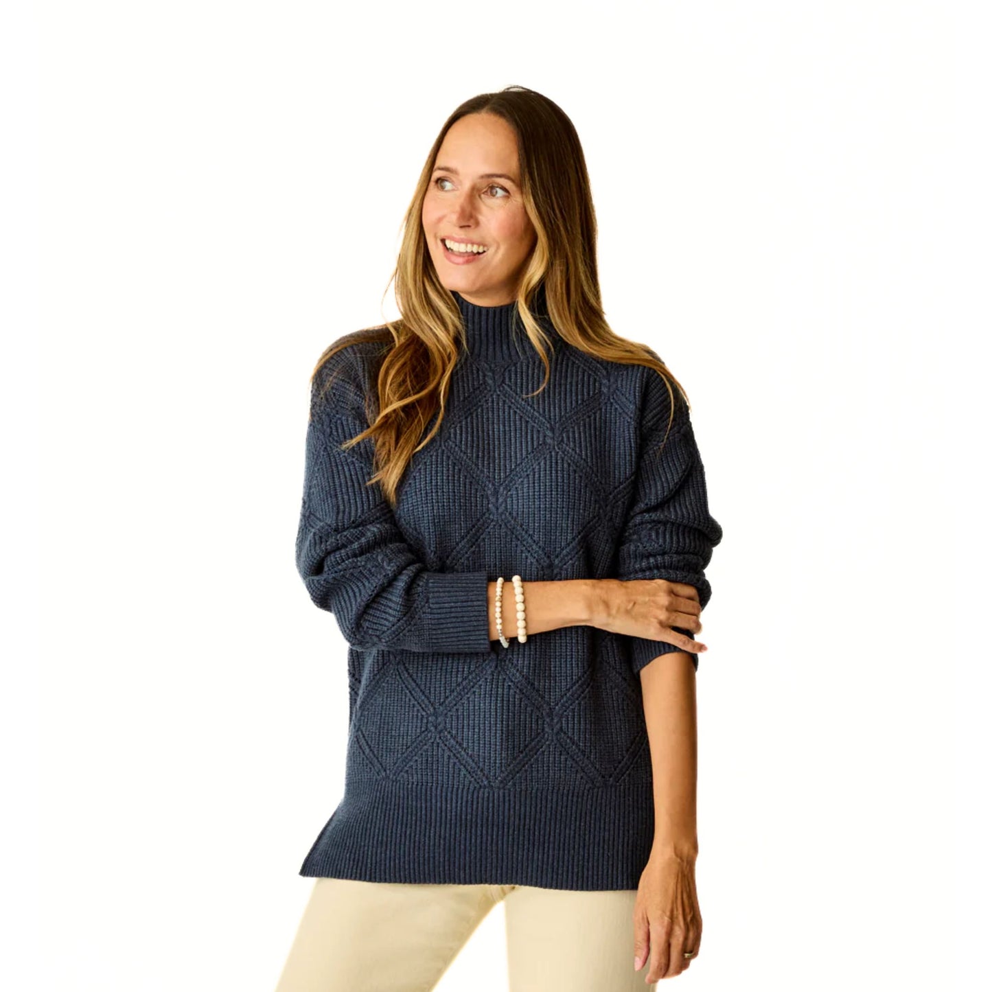 WOODWARD ALLOVER SWEATER