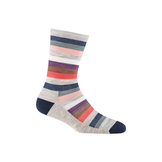 MYSTIC STRIPE CREW LIGHTWEIGHT WITH CUSHION - WOMENS