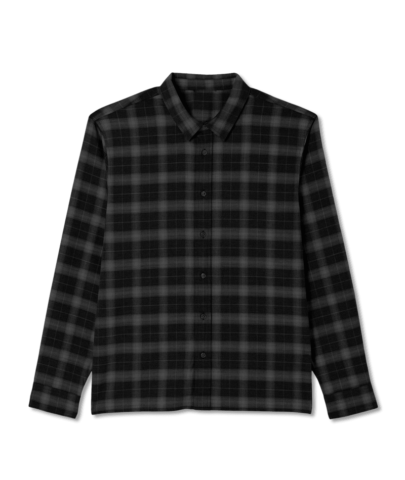 LONG SLEEVE MIDWEIGHT FLANNEL SHIRT
