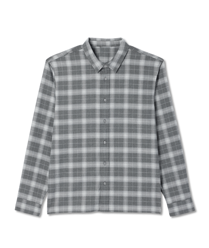 LONG SLEEVE MIDWEIGHT FLANNEL SHIRT
