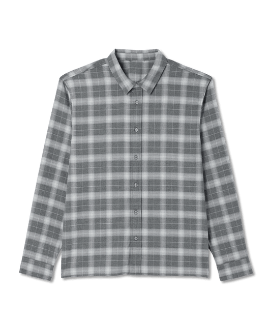 LONG SLEEVE MIDWEIGHT FLANNEL SHIRT