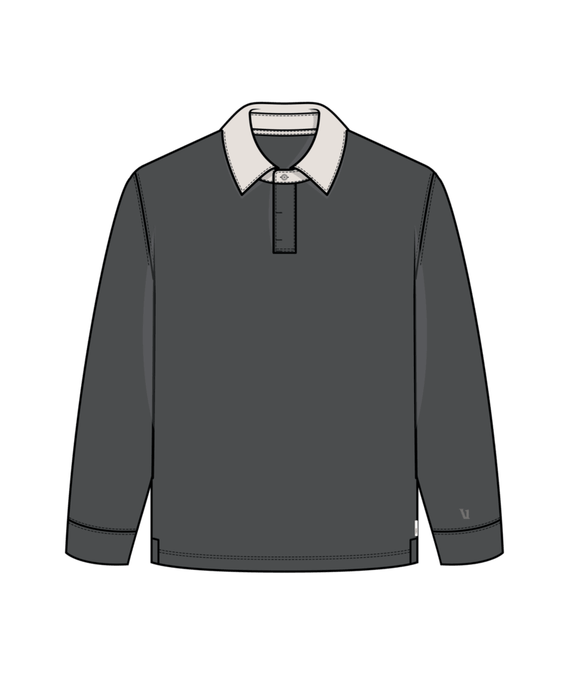 LONG SLEEVE CYPRESS RUGBY