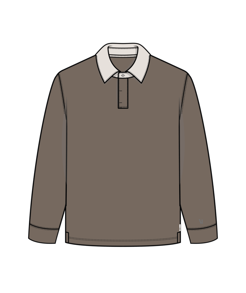 LONG SLEEVE CYPRESS RUGBY