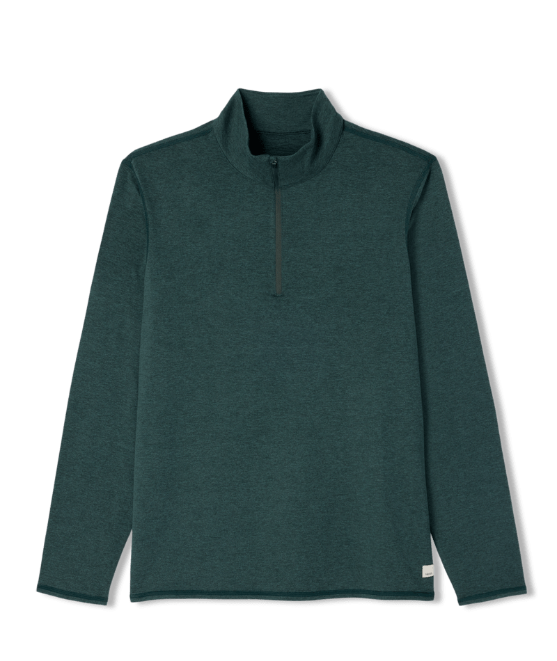 PONTO 1/2 ZIP MOCK NECK