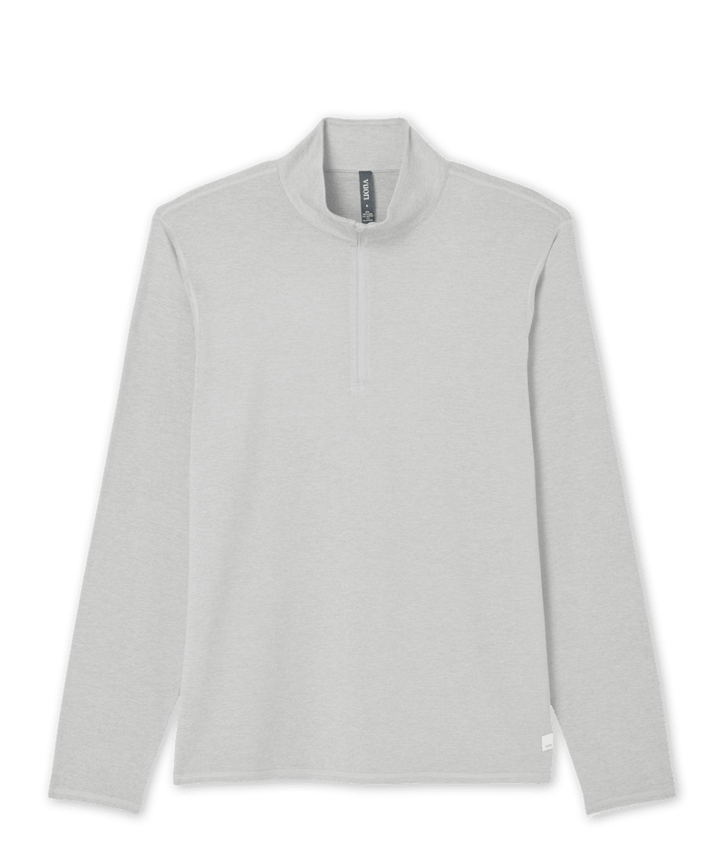 PONTO 1/2 ZIP MOCK NECK