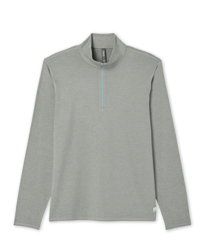 PONTO 1/2 ZIP MOCK NECK