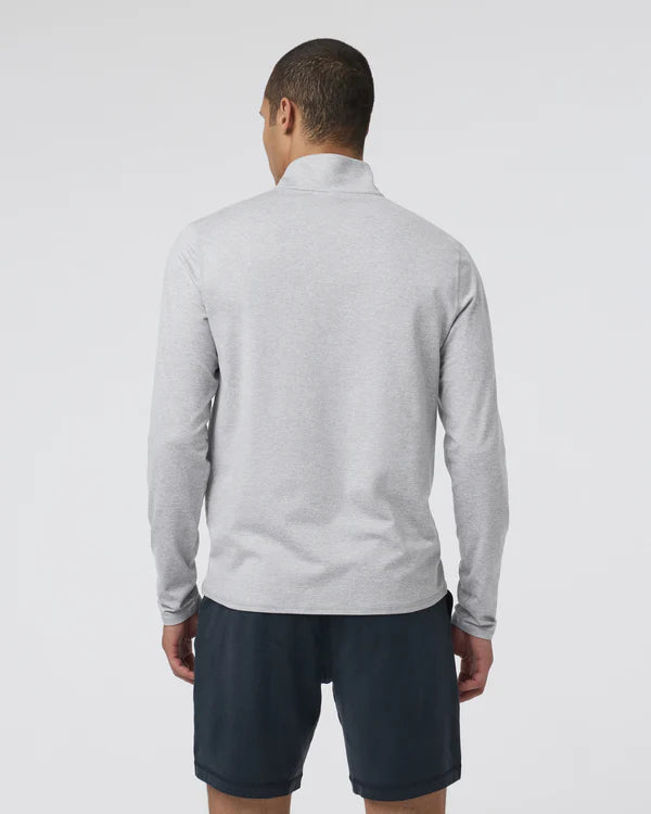 PONTO 1/2 ZIP MOCK NECK