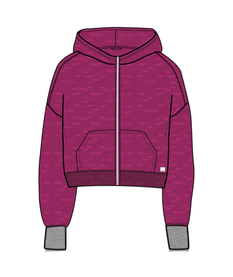 HALO MODERN FULL ZIP HOODIE