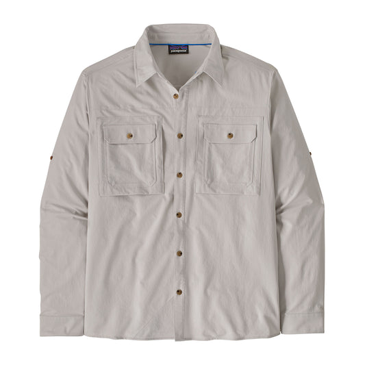 MENS LONG SLEEVE SELF GUIDED SUN SHIRT