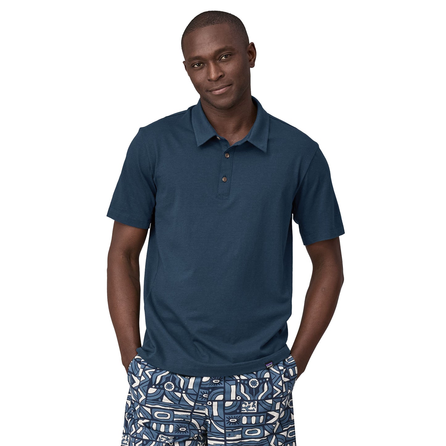 MENS ESSENTIAL POLO