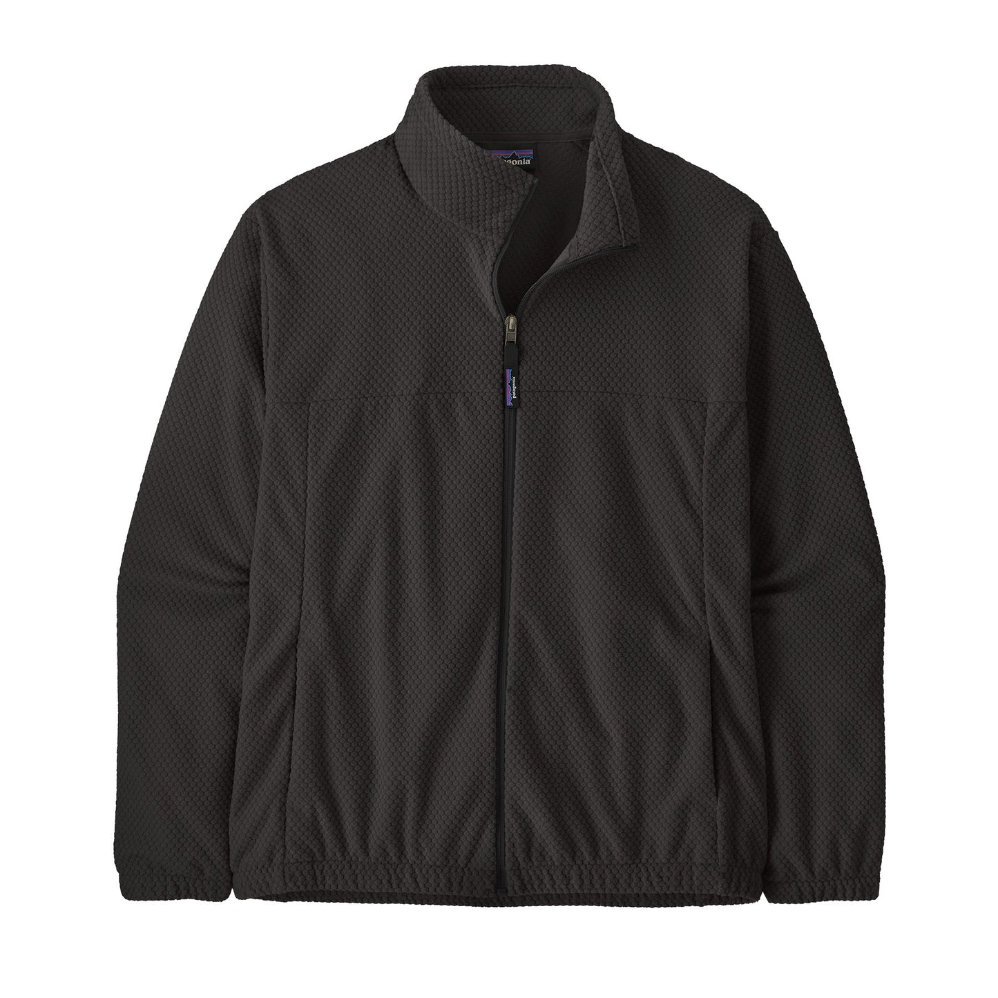 MENS TEXTURED FLEECE JACKET