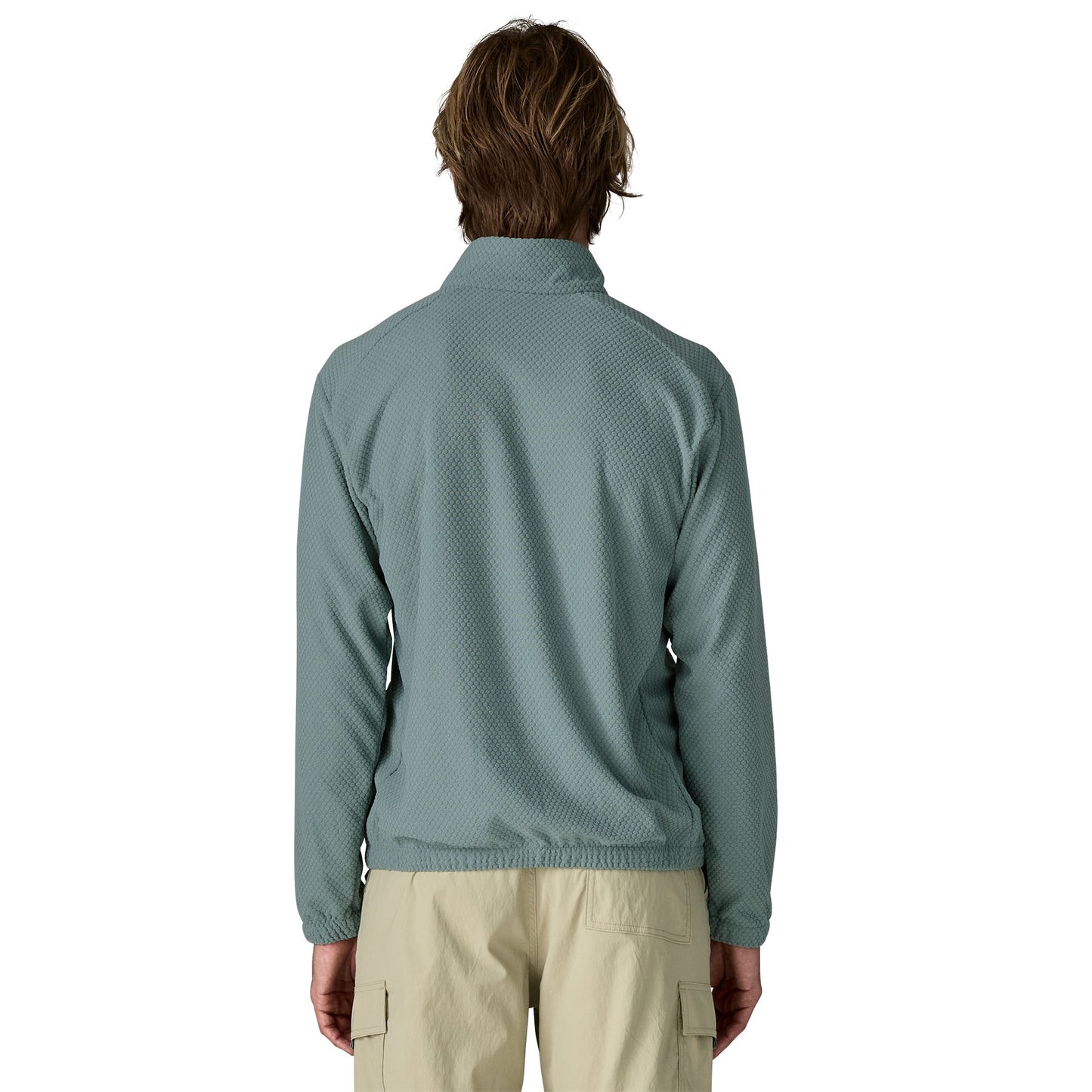 MENS TEXTURED FLEECE JACKET