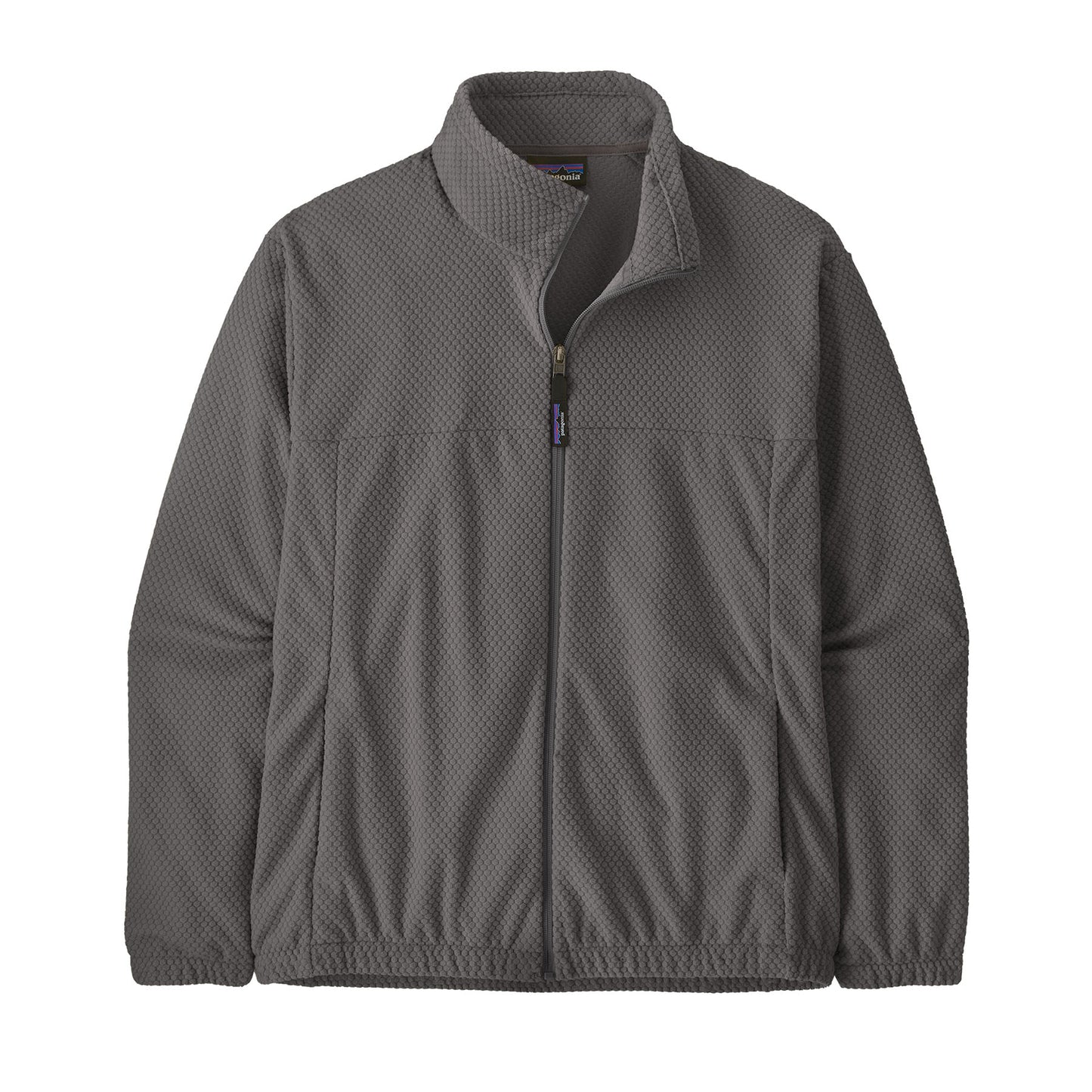 MENS TEXTURED FLEECE JACKET