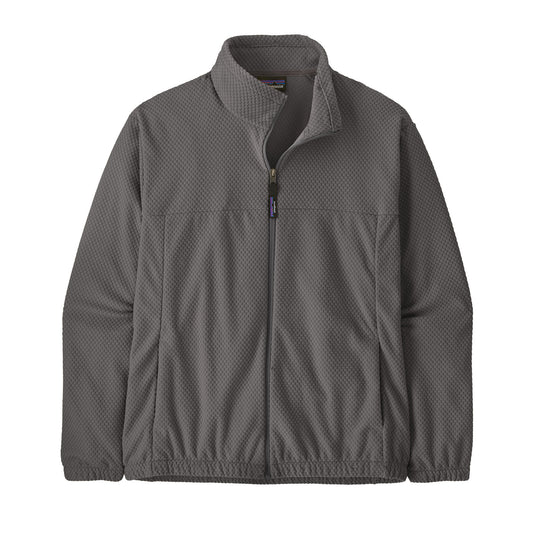 MENS TEXTURED FLEECE JACKET