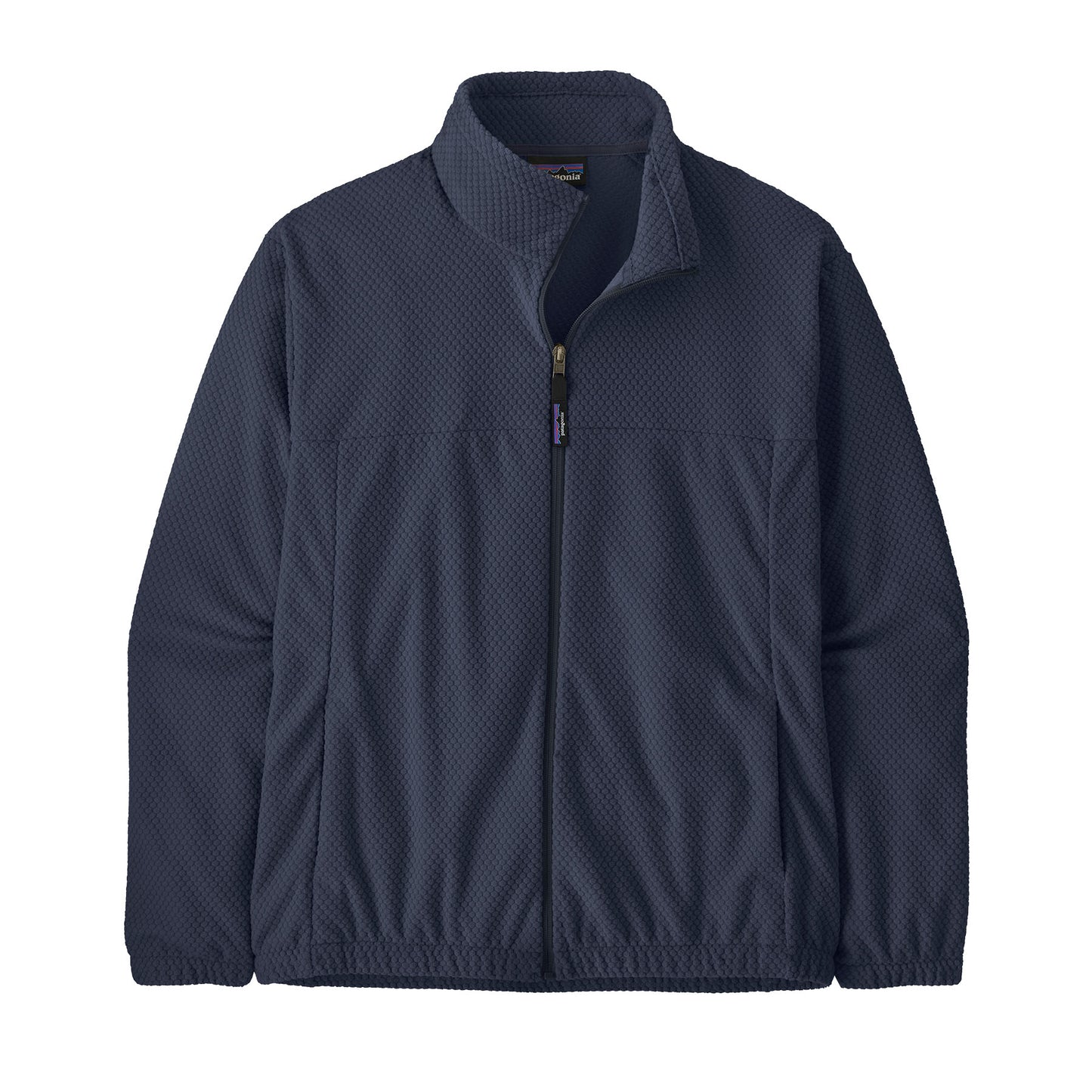 MENS TEXTURED FLEECE JACKET