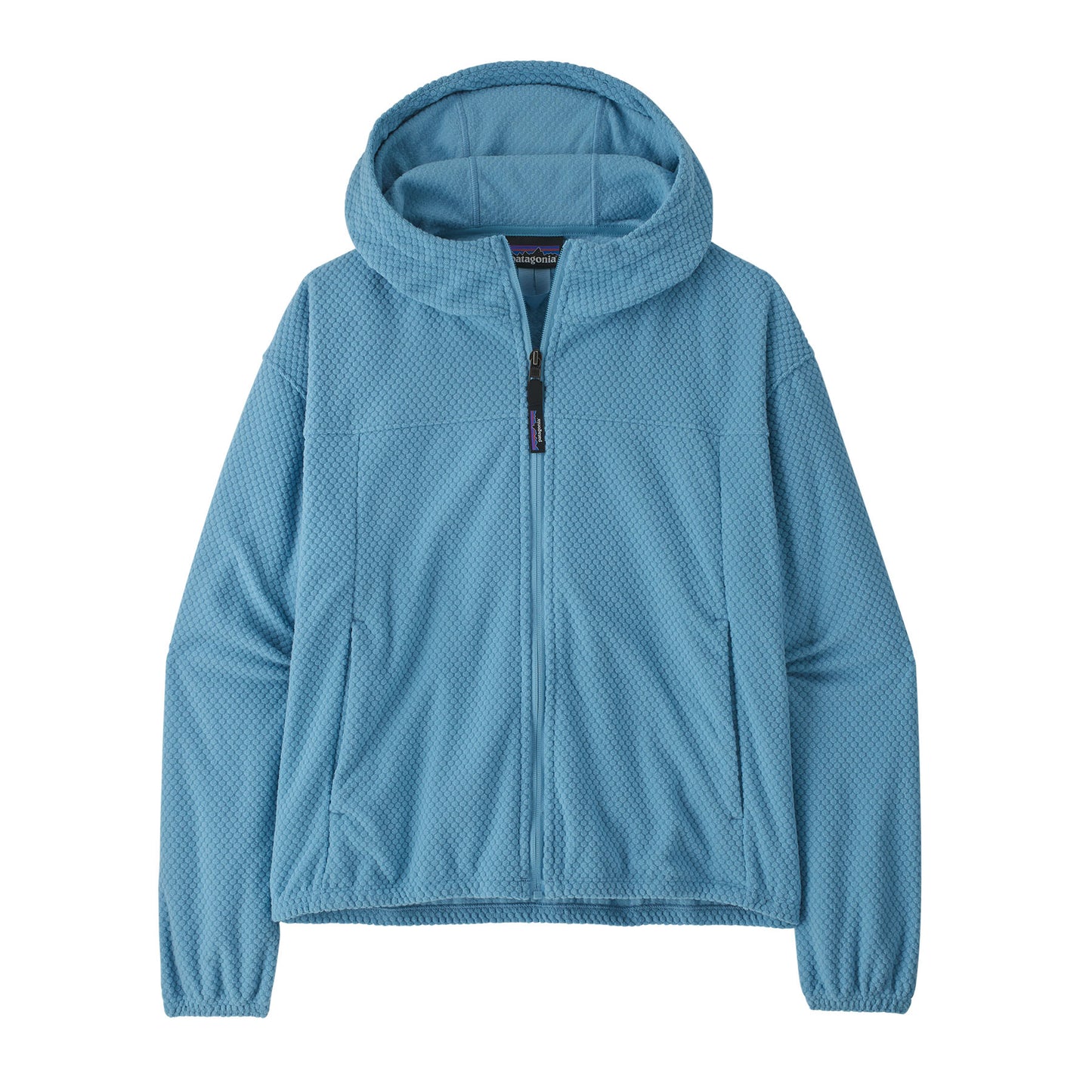 WOMENS TEXTURED FLEECE HOODY
