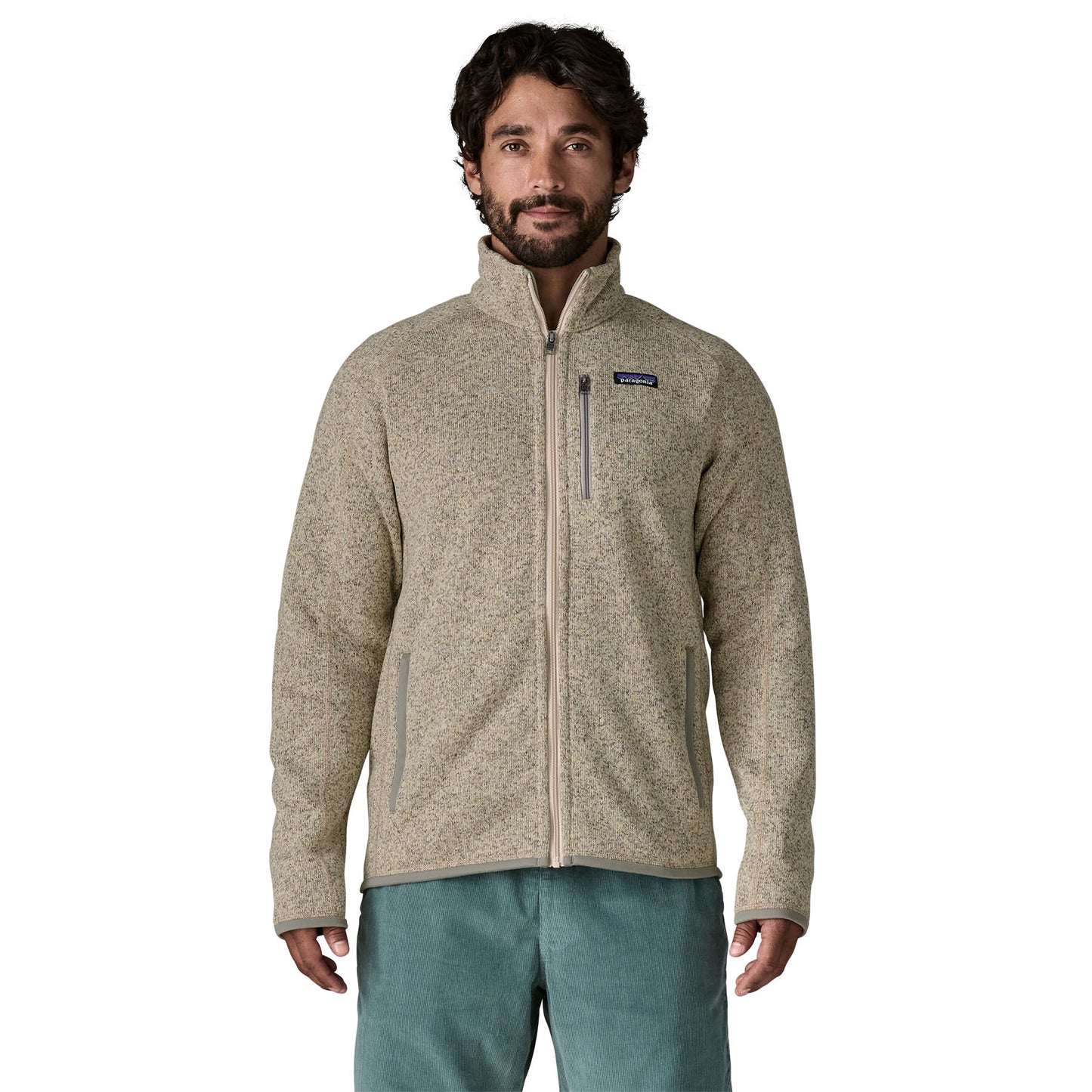 MEN'S BETTER SWEATER JACKET