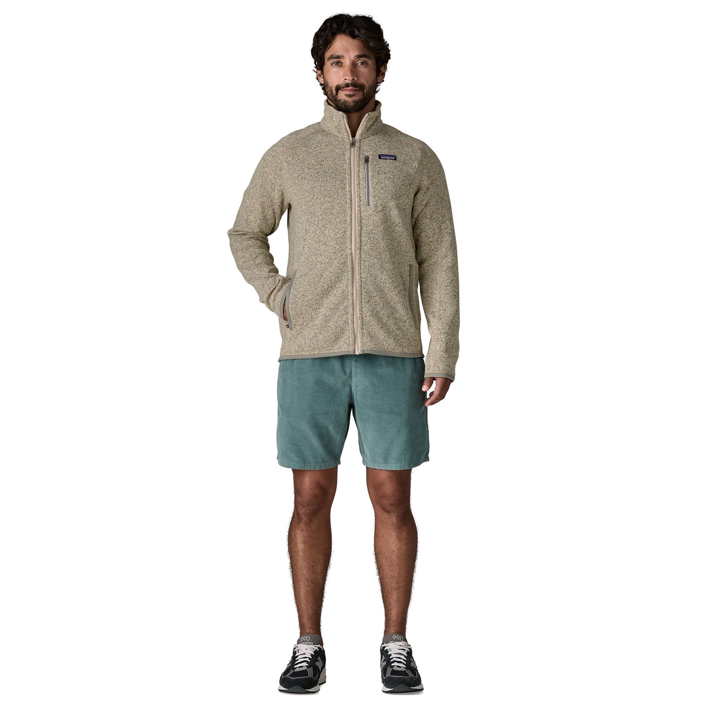 MEN'S BETTER SWEATER JACKET