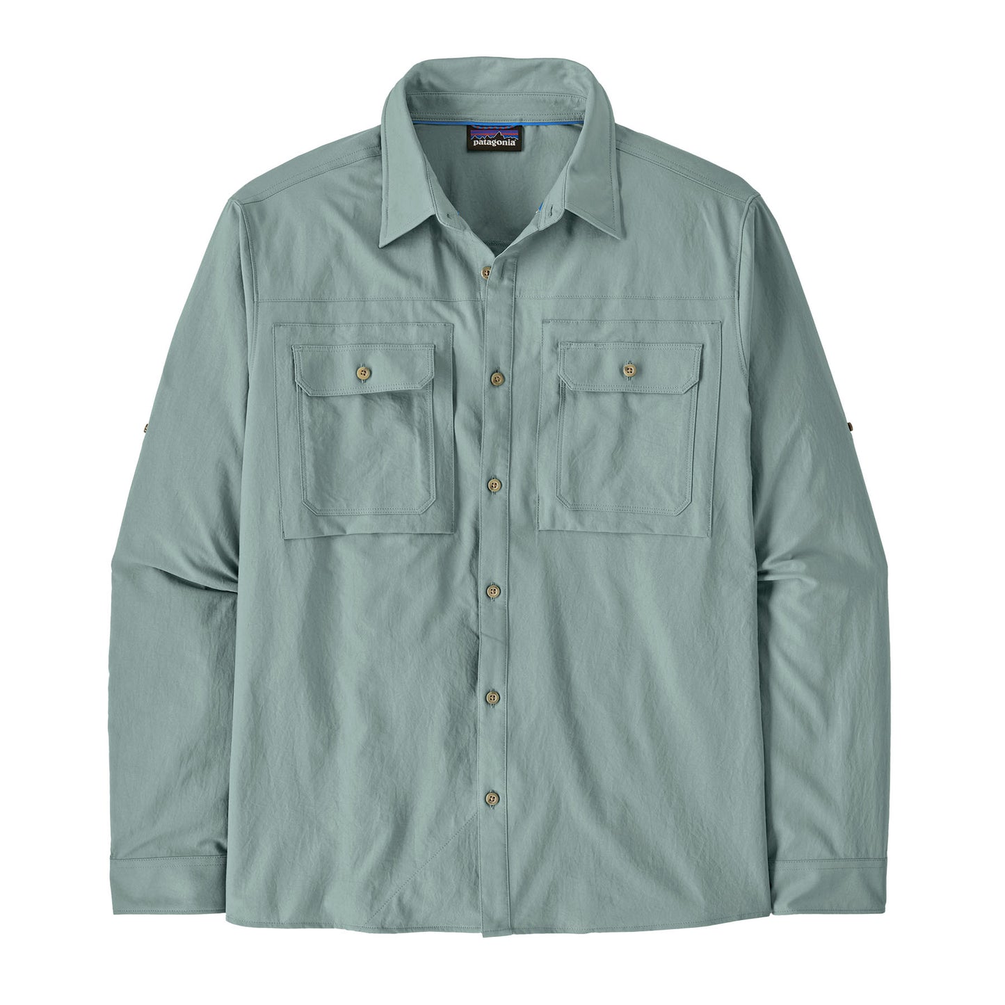MENS LONG SLEEVE SELF GUIDED SUN SHIRT