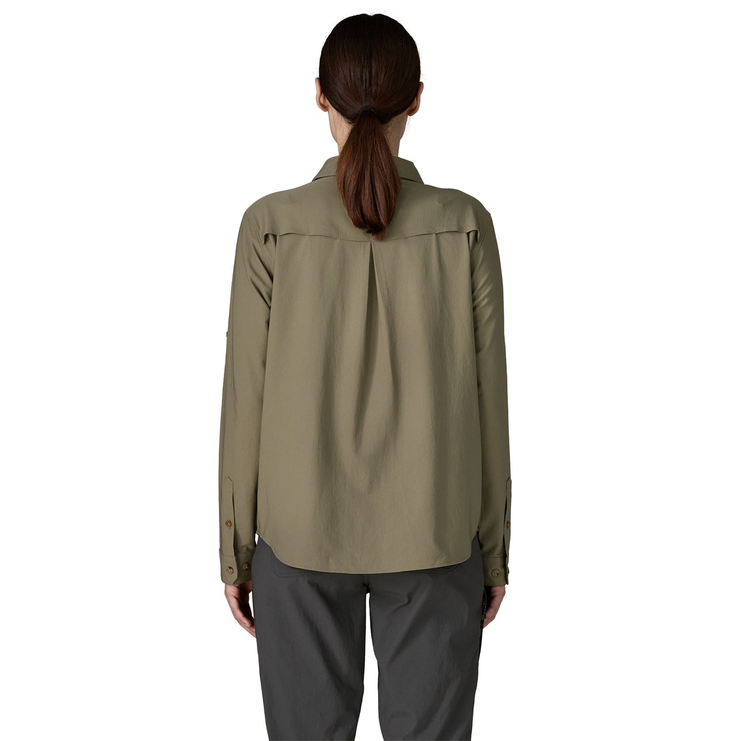 WOMENS LONG SLEEVE SELF GUIDED SUN SHIRT