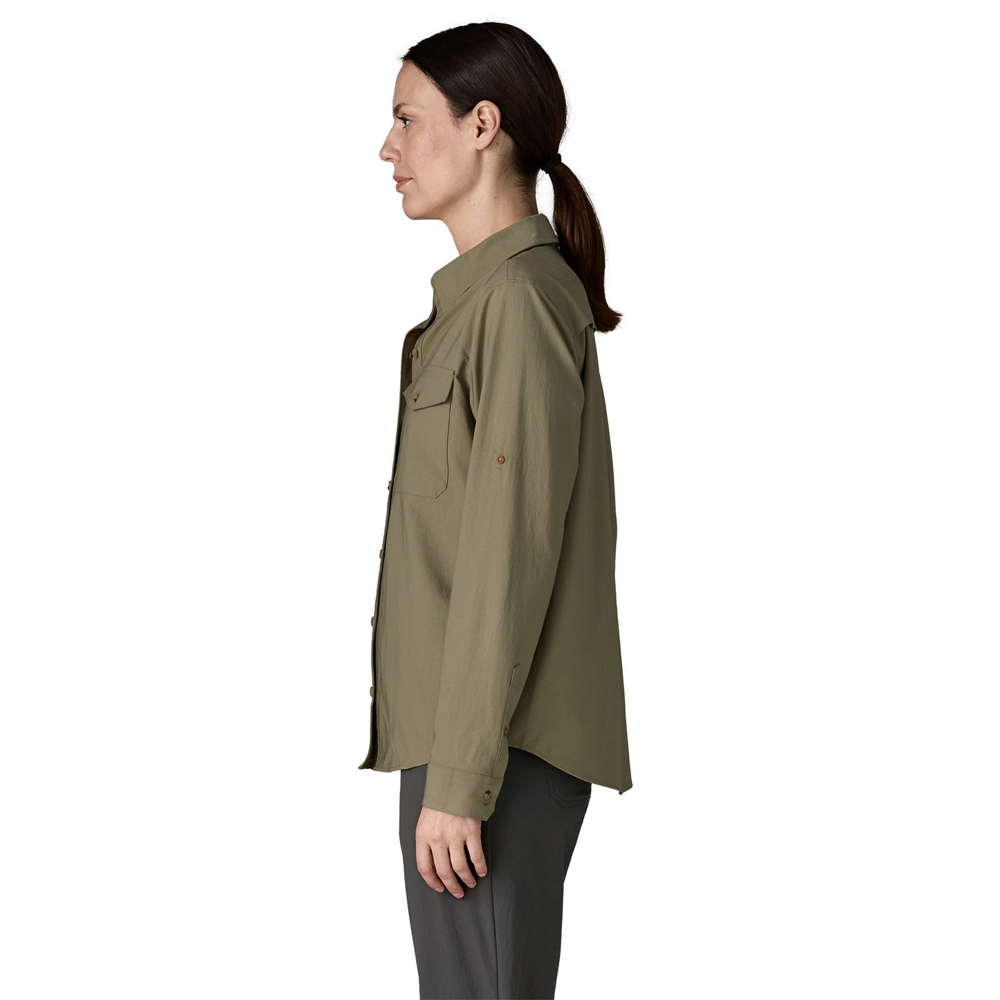 WOMENS LONG SLEEVE SELF GUIDED SUN SHIRT