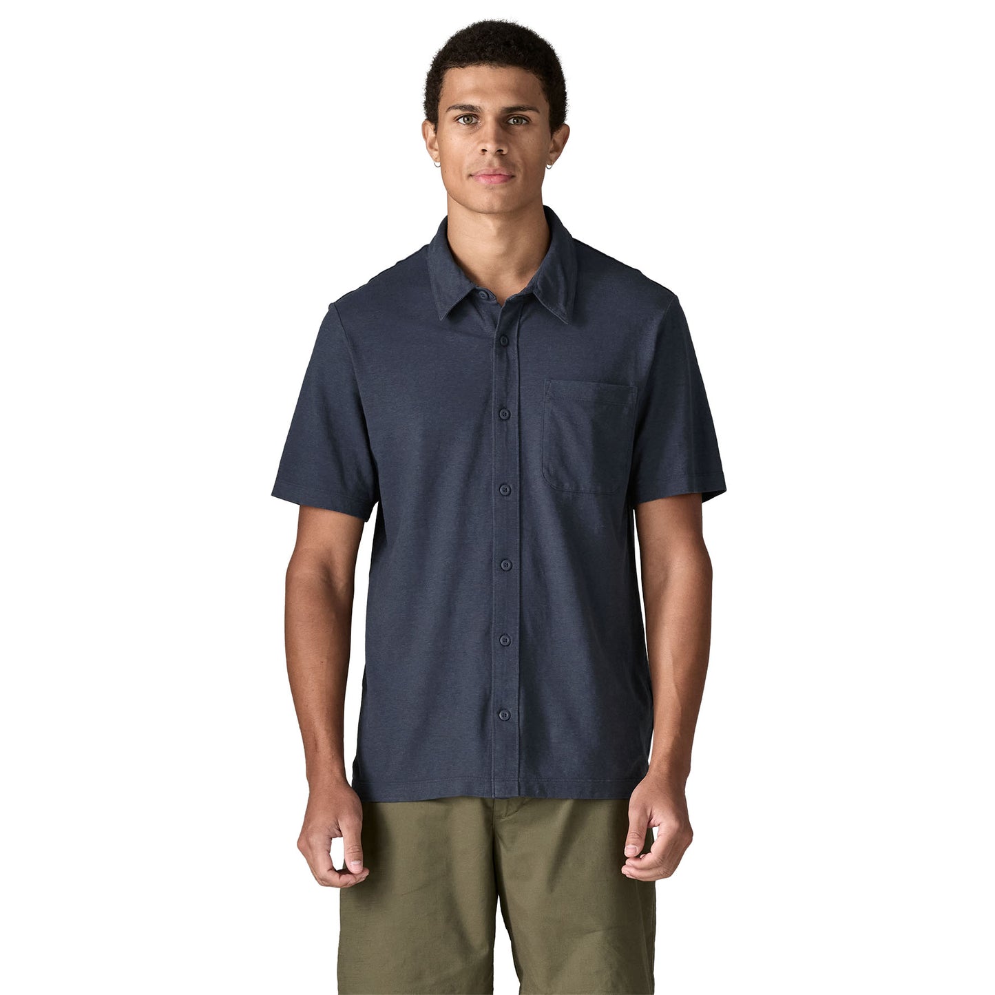 MS TRAIL HARBOR BUTTON DOWN KNIT
