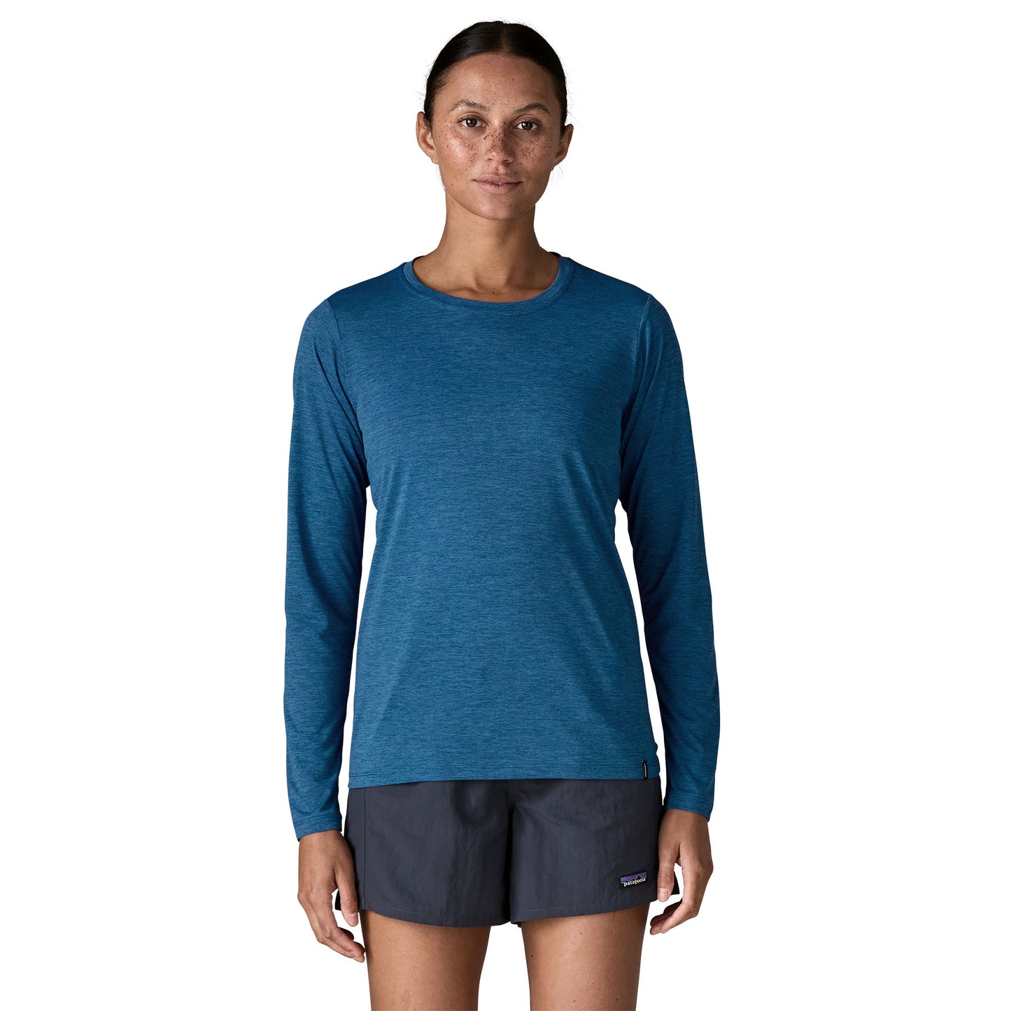 WOMENS LONG SLEEVED CAPILENE COOL DAILY SHIRT