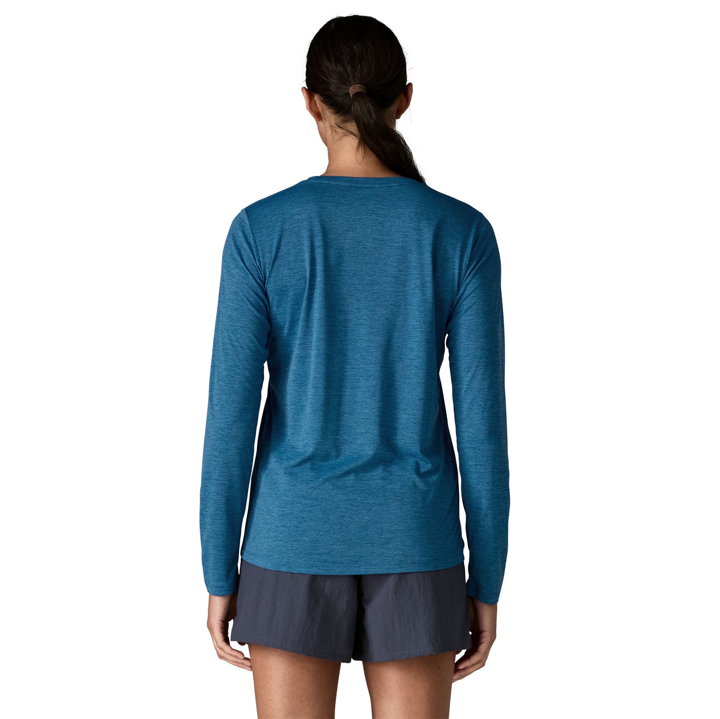 WOMENS LONG SLEEVED CAPILENE COOL DAILY SHIRT