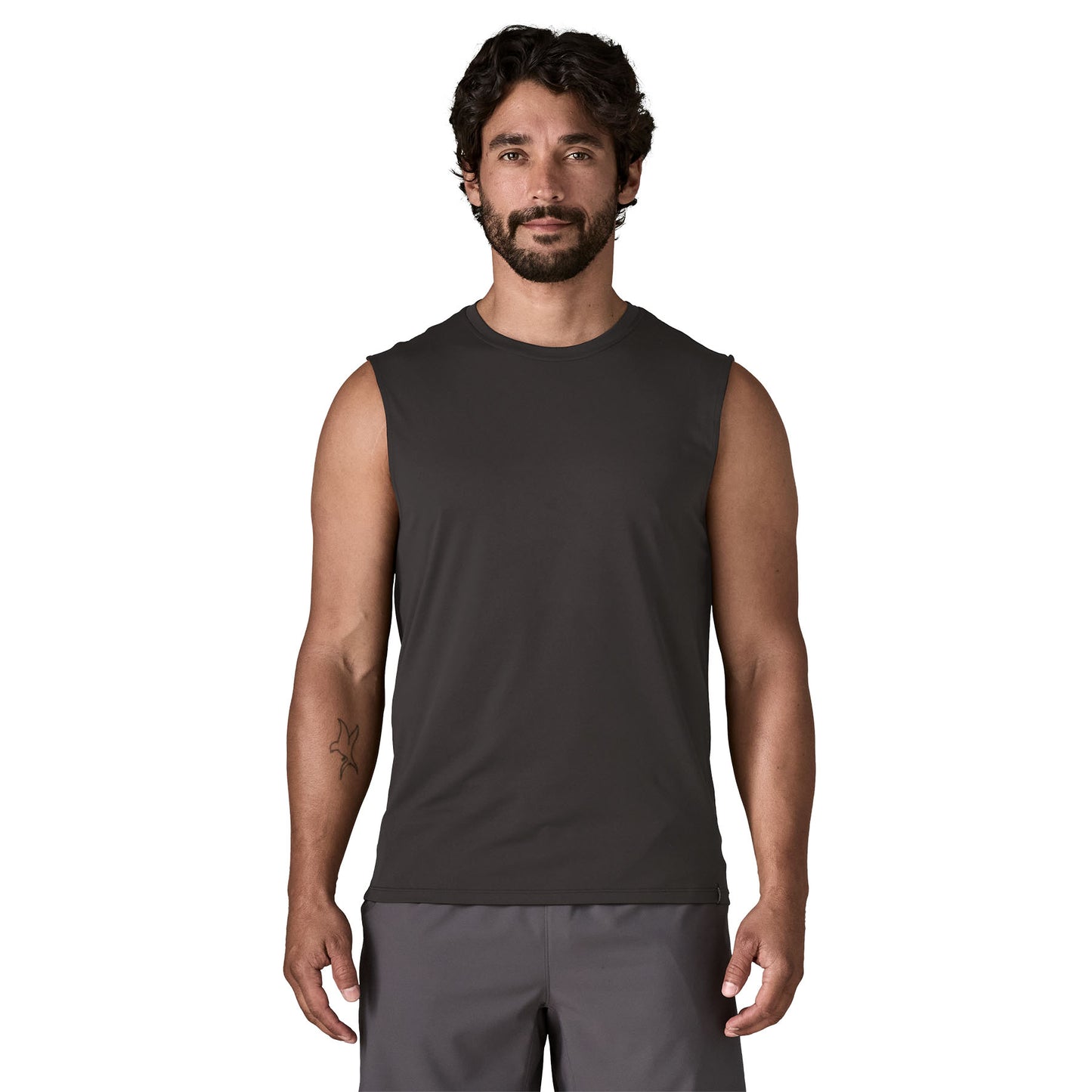 MENS SLEEVELESS CAPILENE COOL DAILY SHIRT