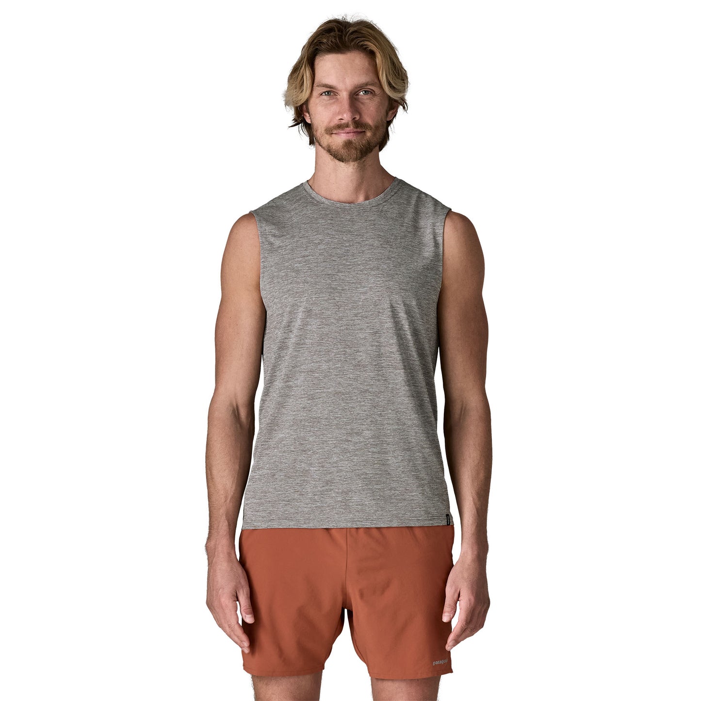 MENS SLEEVELESS CAPILENE COOL DAILY SHIRT