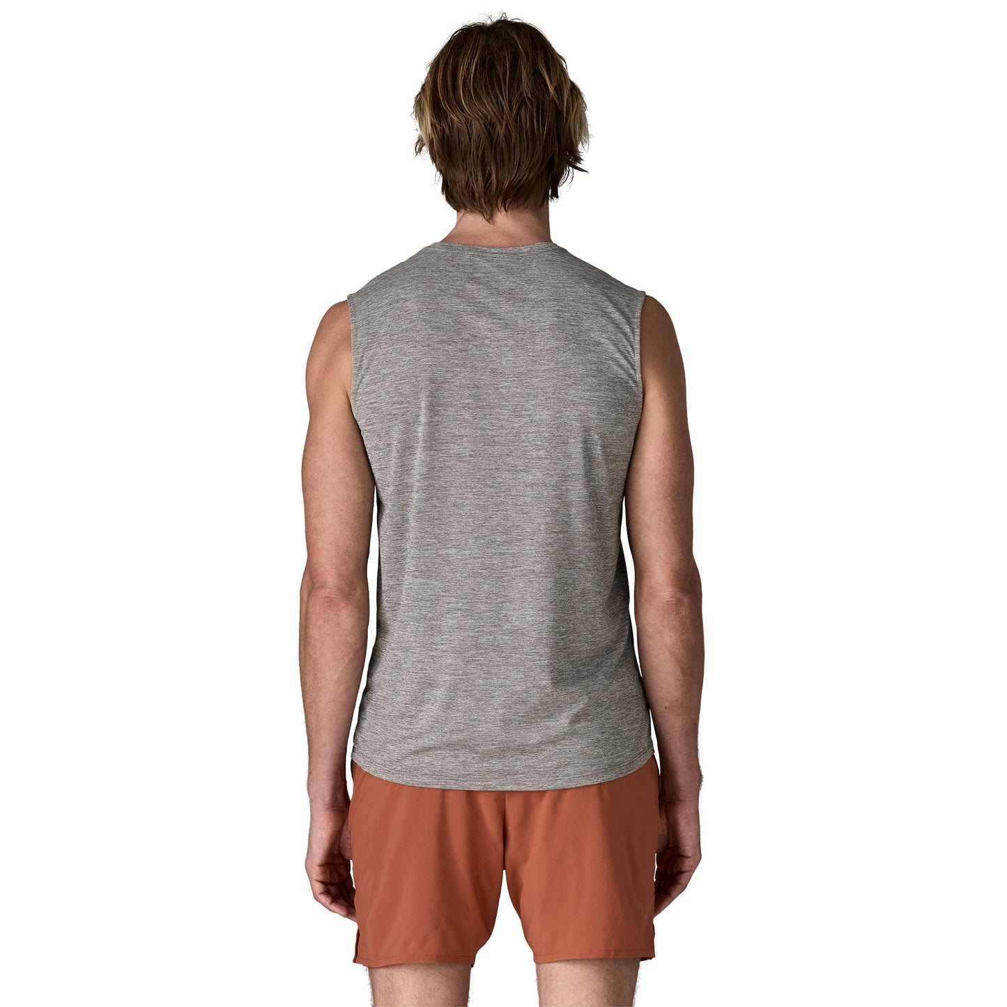 MENS SLEEVELESS CAPILENE COOL DAILY SHIRT