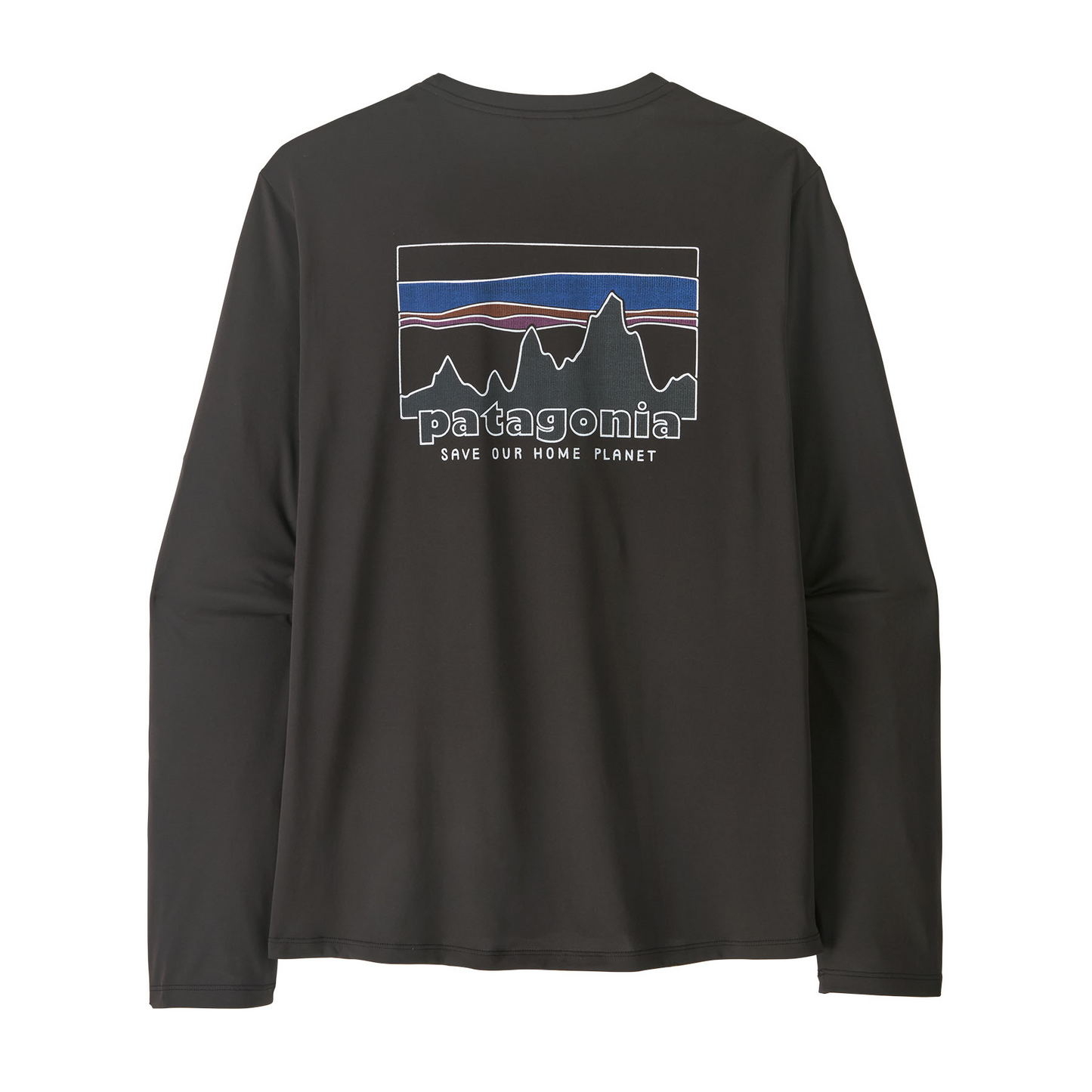 MENS LONG SLEEVE CAPILENE DAILY SHIRT - 73 SKYLINE
