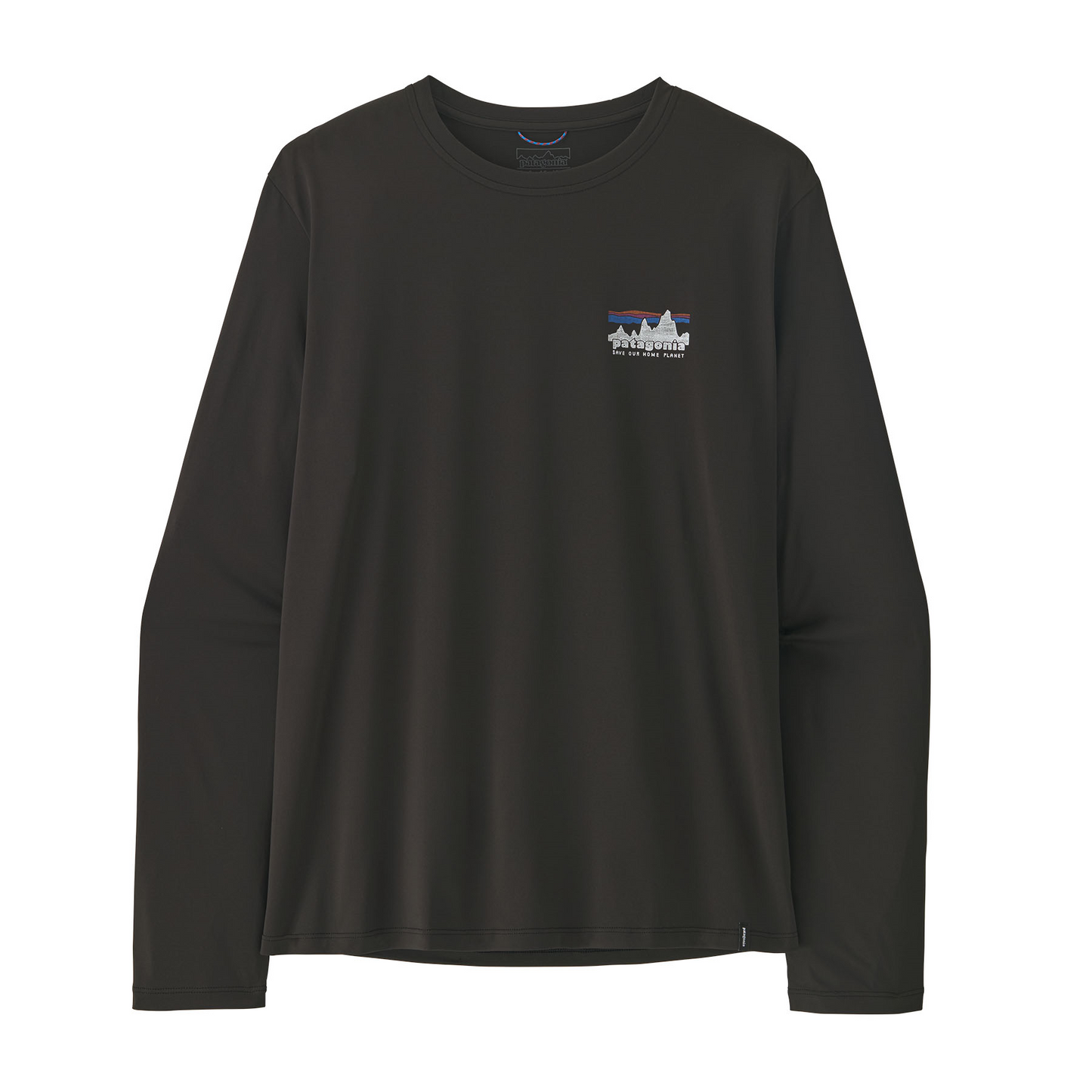 MENS LONG SLEEVE CAPILENE DAILY SHIRT - 73 SKYLINE