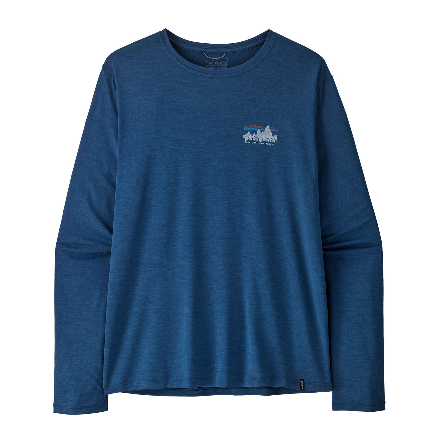 MENS LONG SLEEVE CAPILENE DAILY SHIRT - 73 SKYLINE