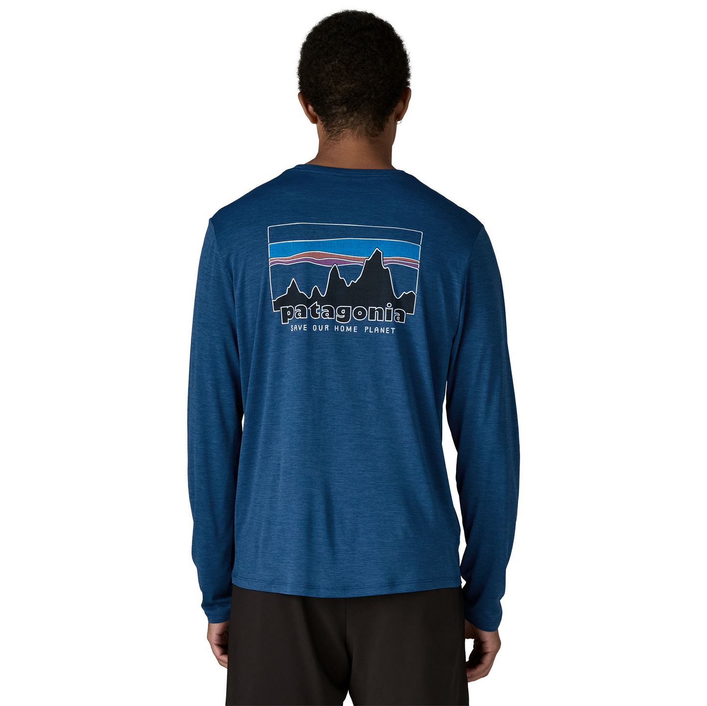 MENS LONG SLEEVE CAPILENE DAILY SHIRT - 73 SKYLINE