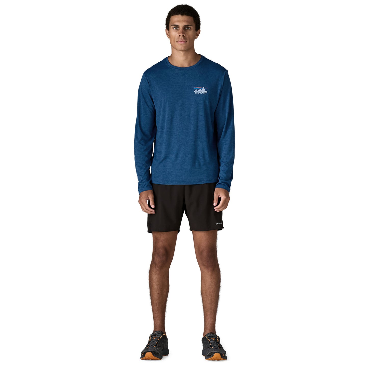 MENS LONG SLEEVE CAPILENE DAILY SHIRT - 73 SKYLINE