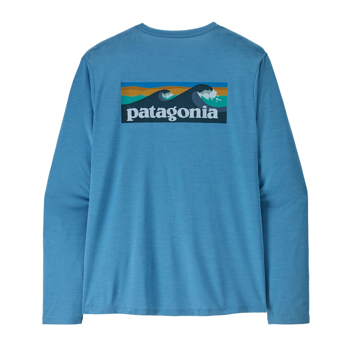 MENS LONG SLEEVED CAPILENE COOL DAILY SHIRT - BOARDSHORT LOGO