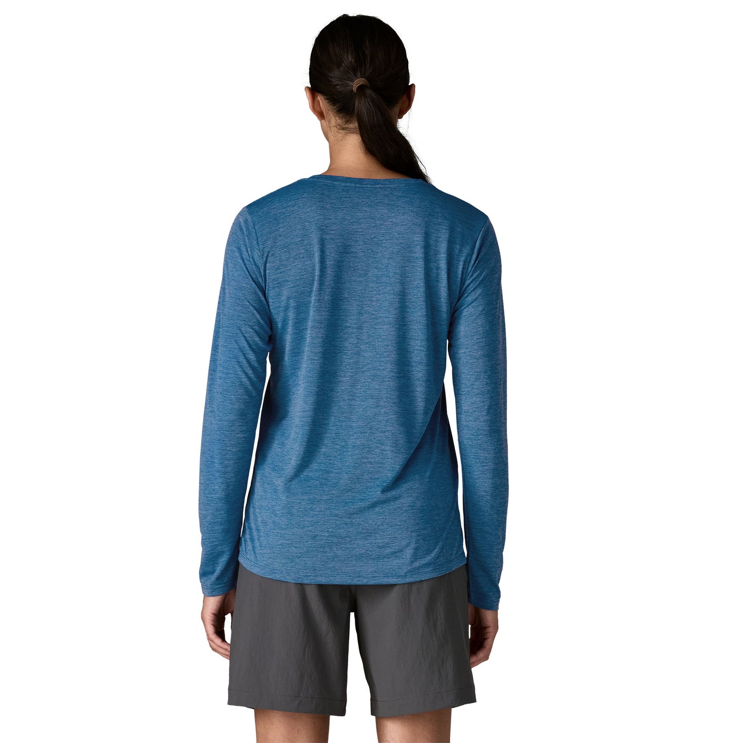 WOMENS CAPILENE COOL DAILY SHIRT - FITZ ROY NIMBUS