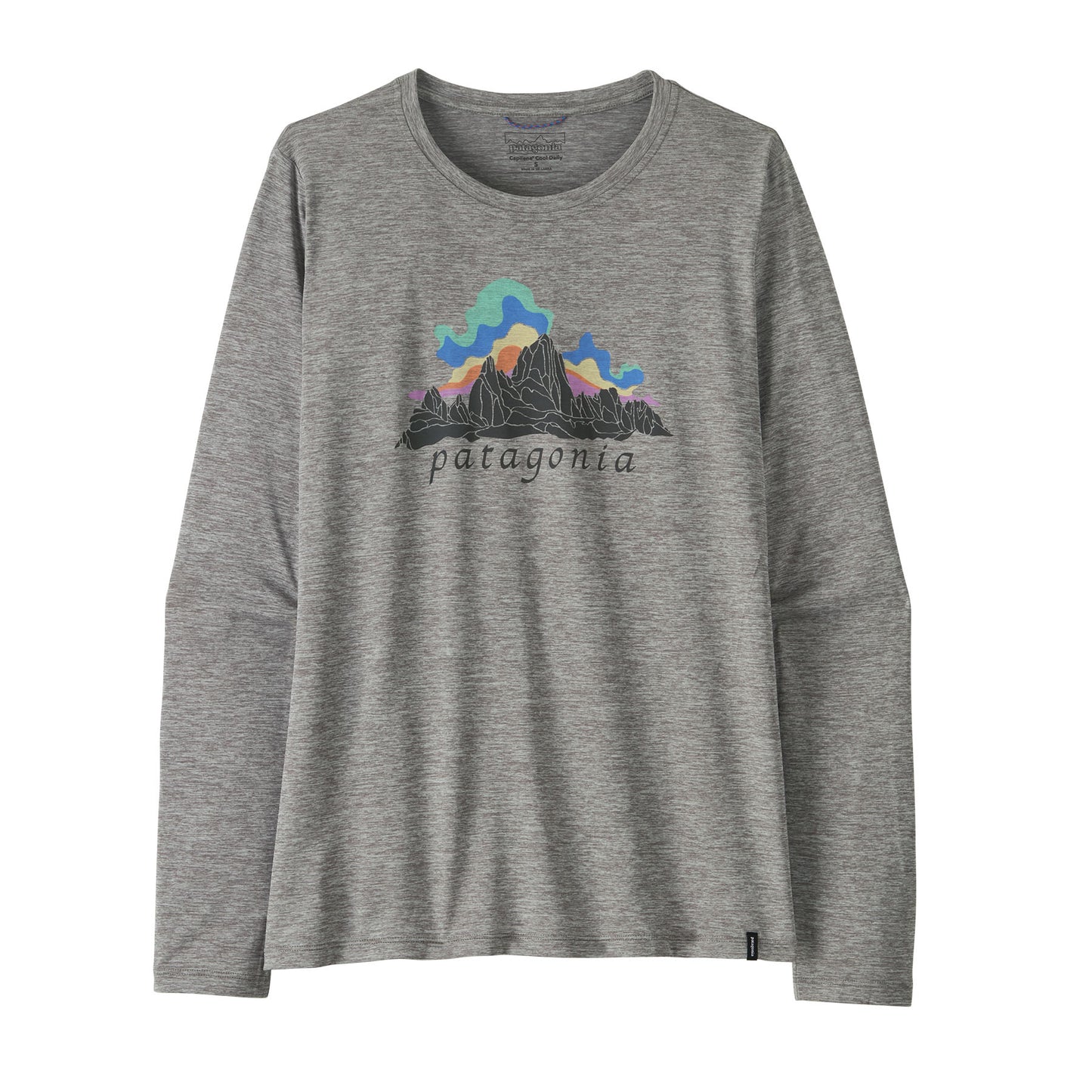 WOMENS CAPILENE COOL DAILY SHIRT - FITZ ROY NIMBUS