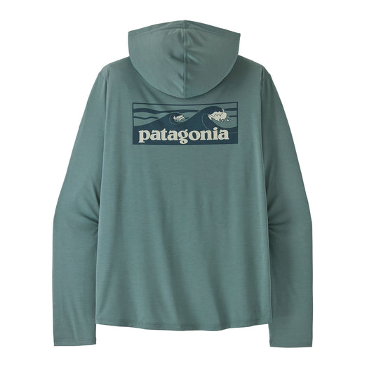 MENS CAPILENE COOL DAILY HOODY - BOARDSHORT LOGO