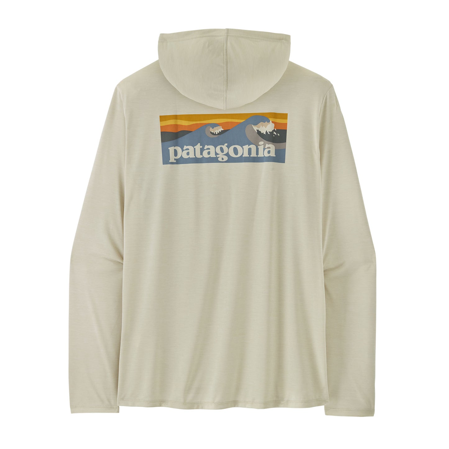 MENS CAPILENE COOL DAILY HOODY - BOARDSHORT LOGO