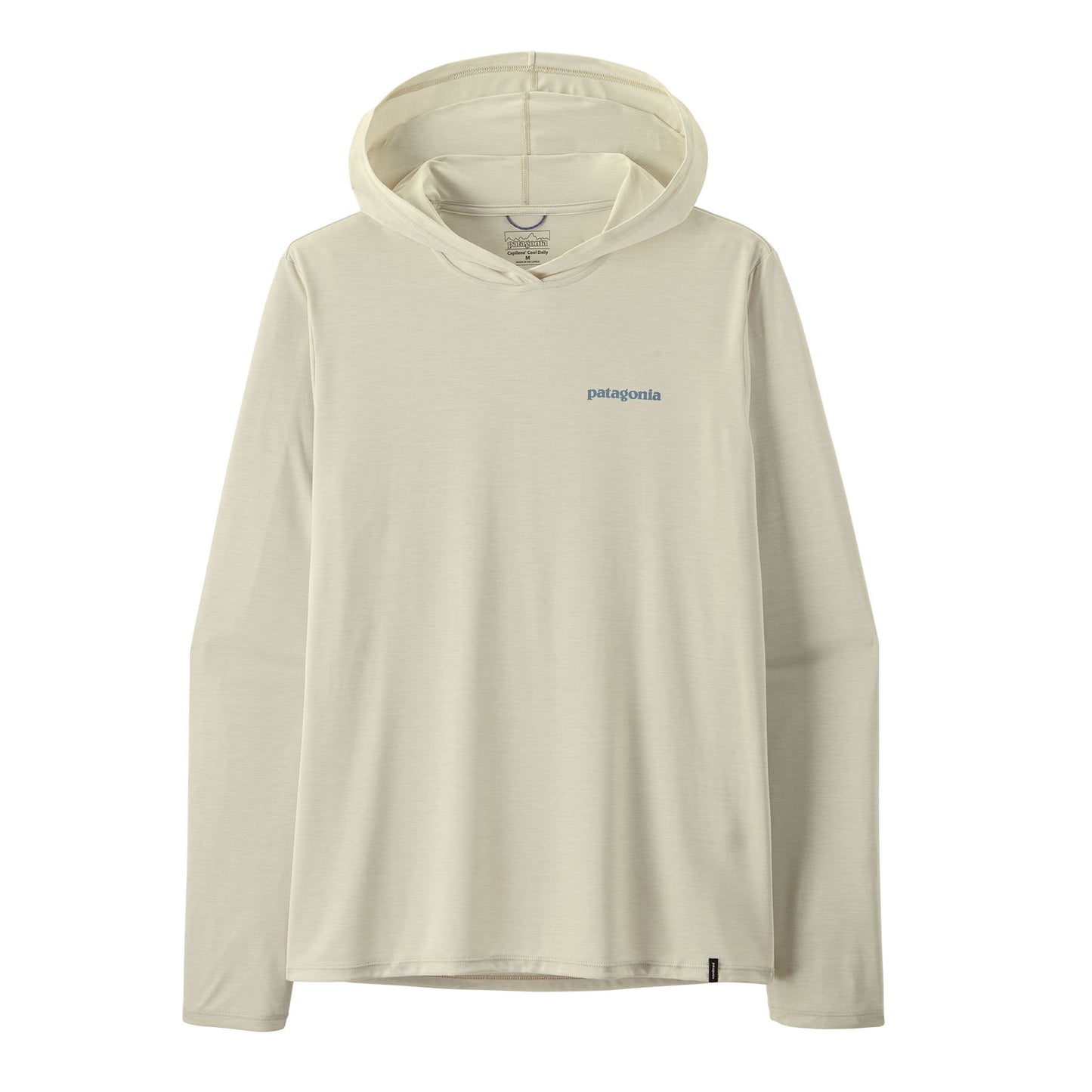 MENS CAPILENE COOL DAILY HOODY - BOARDSHORT LOGO